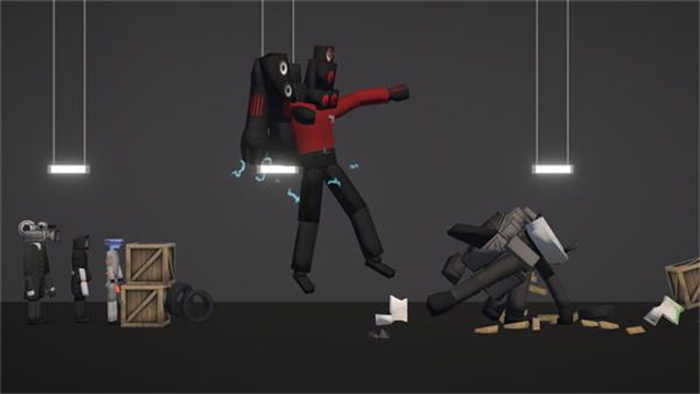 3D布娃娃沙盒游乐场截图1