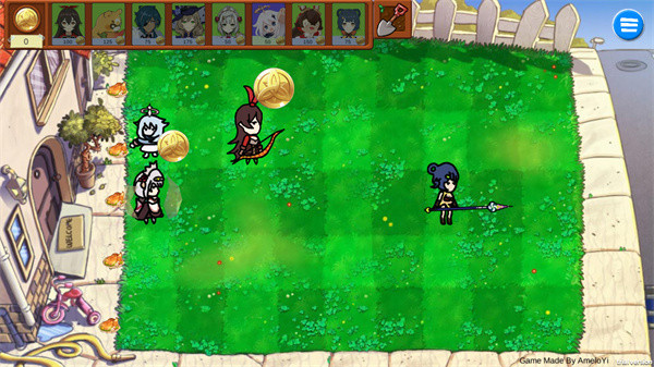 植物大战僵尸原神版