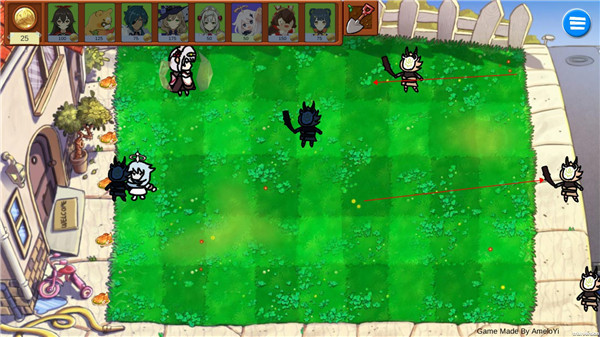 植物大战僵尸原神版