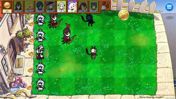 植物大战僵尸原神版