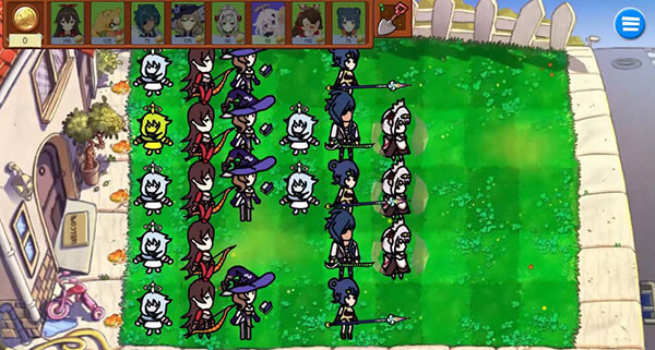 植物大战僵尸原神版