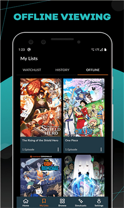 Crunchyroll中文版截图3
