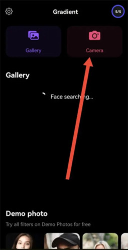 gradient欧美相机