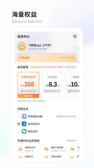 飞猫网盘截图1