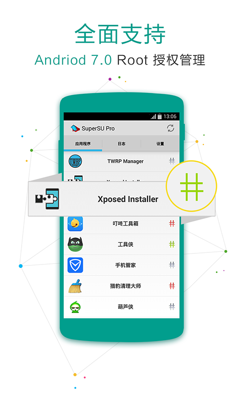 supersu一键root截图1