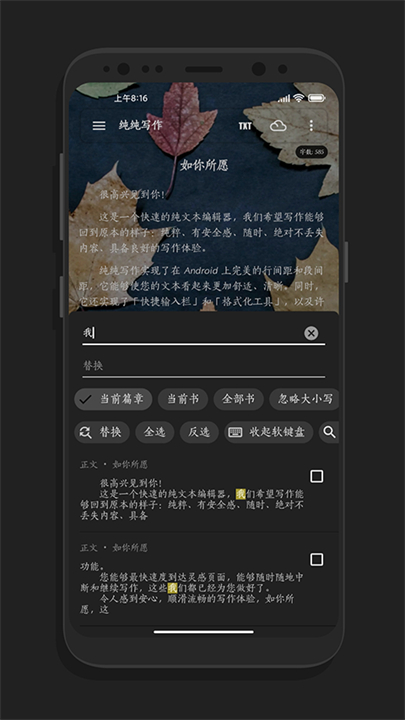 pure writer截图4