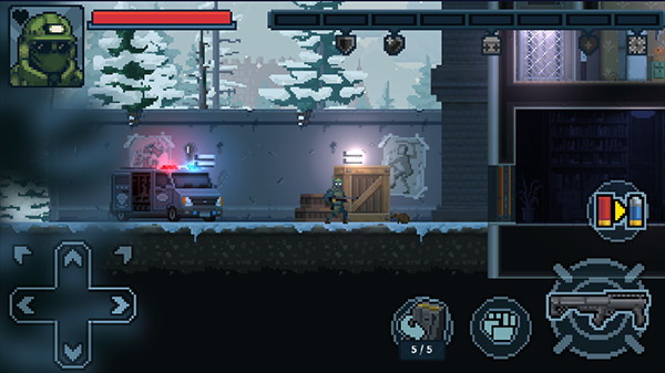 破门而入行动小队MOD内置菜单