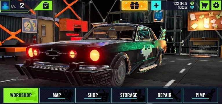 汽车修理工模拟器手机版截图3