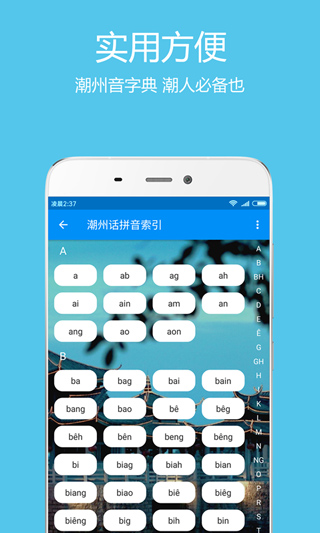 潮州音字典安卓版截图3