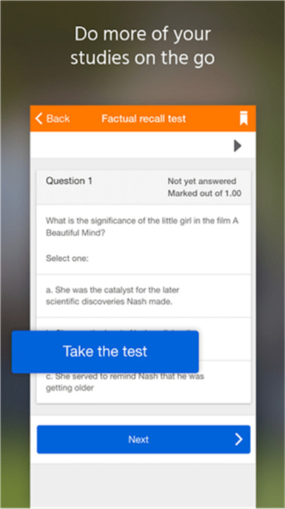 moodle教学平台截图3