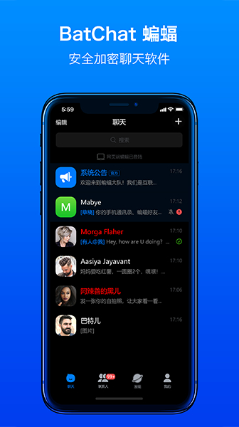 蝙蝠batchat截图1