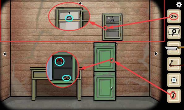 逃离方块锈湖湖畔