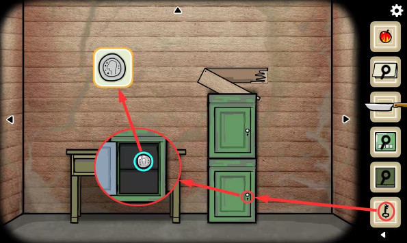 逃离方块锈湖湖畔