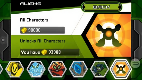 ben10地球保卫者欧版截图2
