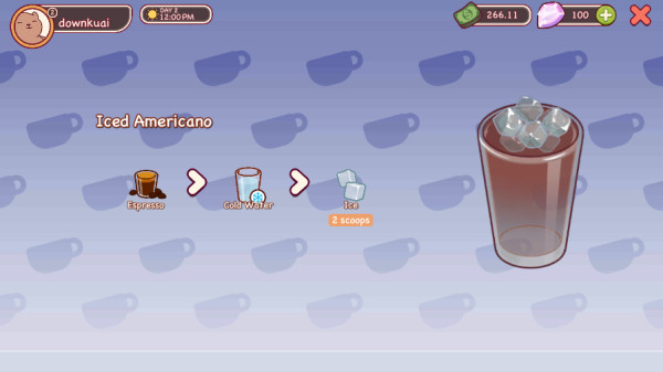 可口的咖啡店饮料制作教程