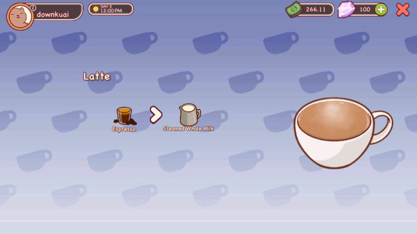 可口的咖啡店饮料制作教程