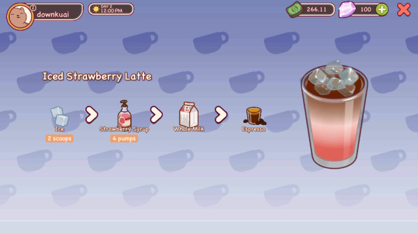 可口的咖啡店饮料制作教程