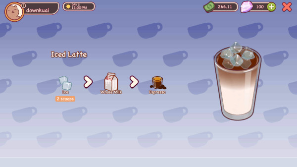 可口的咖啡店饮料制作教程