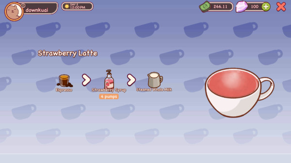 可口的咖啡店饮料制作教程