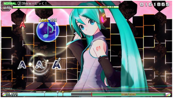 初音未来歌姬计划手机版截图3