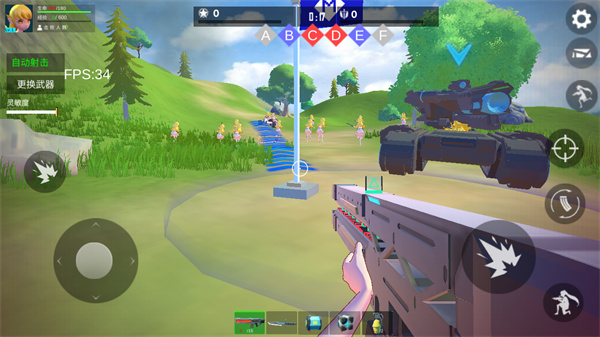 小忍枪战计划全武器解锁版截图1