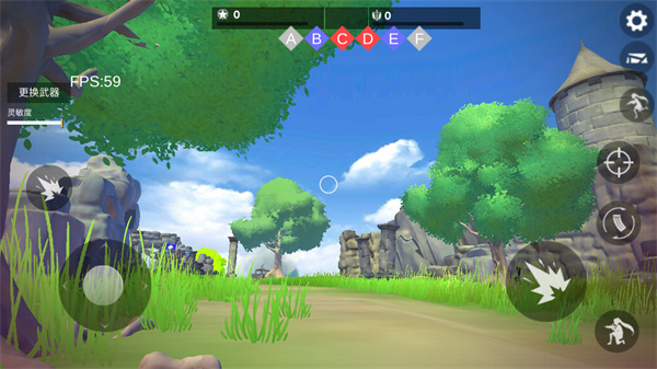 小忍枪战计划全武器解锁版截图2