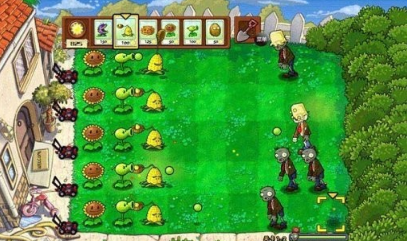 植物大战僵尸火焰版