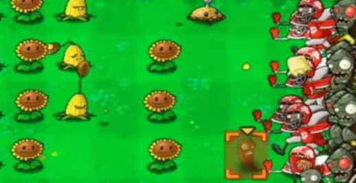 植物大战僵尸火焰版