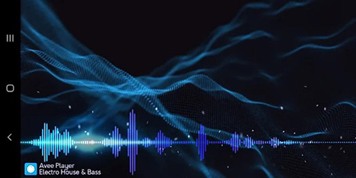 AveePlayer音乐可视化汉化版截图1
