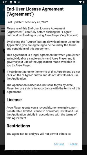 aveeplayer音乐可视化图片4