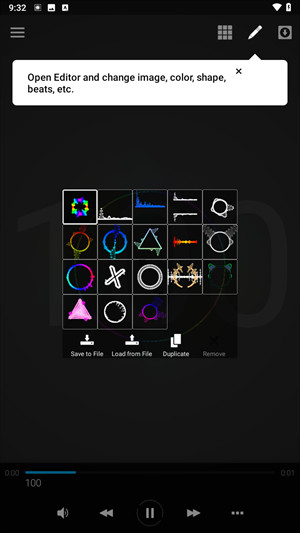 aveeplayer音乐可视化图片9