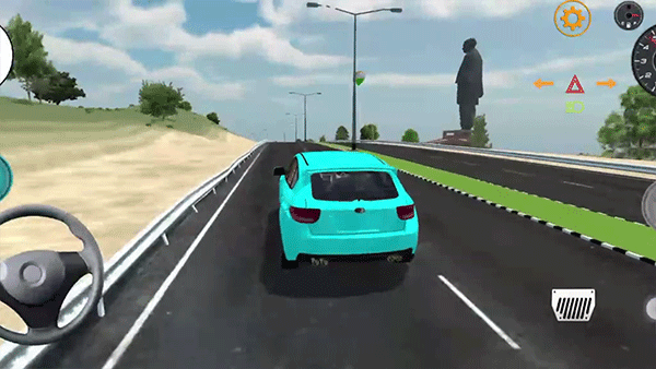 真实印尼汽车模拟器3D中文版截图2
