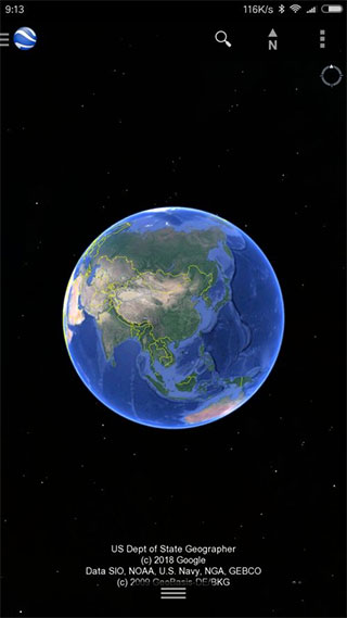 google earth手机版截图1