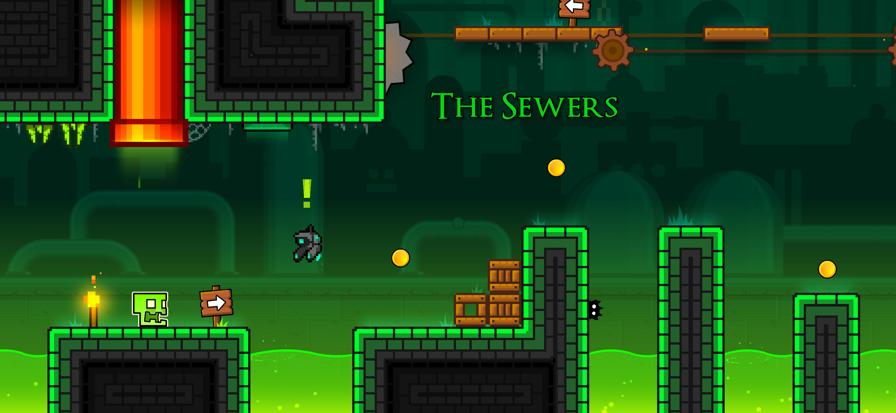 几何冲刺完整版2.2截图1