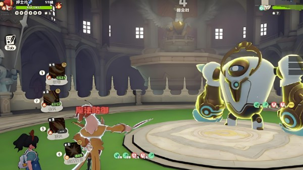 洛克王国世界绅士鸡进化方法2