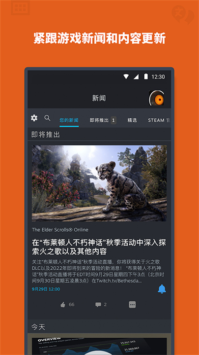 Steam中文版截图3
