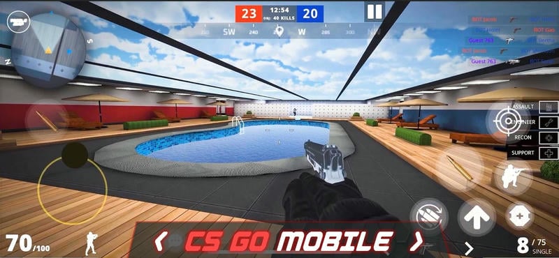 史诗对决csgo截图1