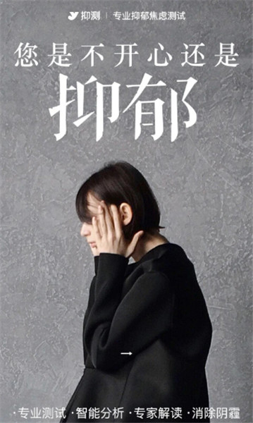 抑郁焦虑测试截图1