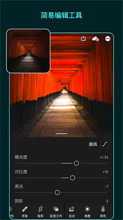 Lightroom手机安卓版截图3