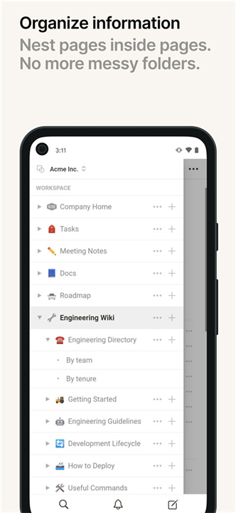 Notion中文版截图5