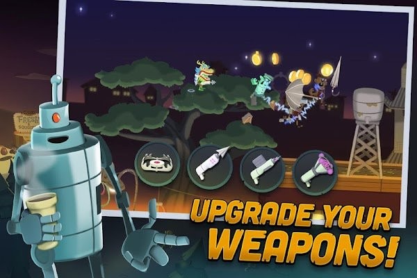僵尸榨汁机中文版mod截图3