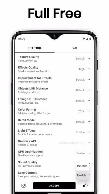 gfx工具箱画质助手截图1