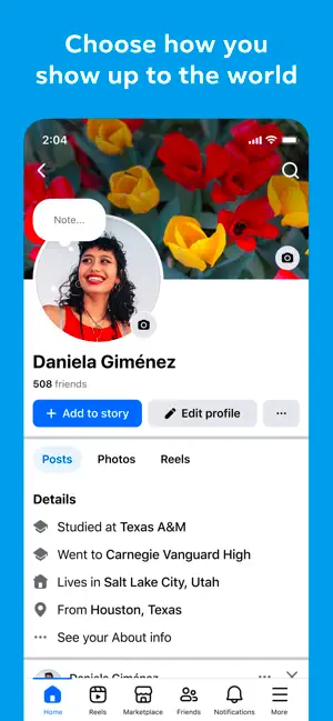 facebook永久免费版截图2