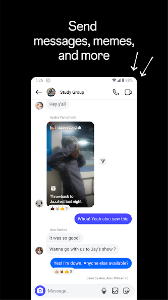 instagram社交截图1