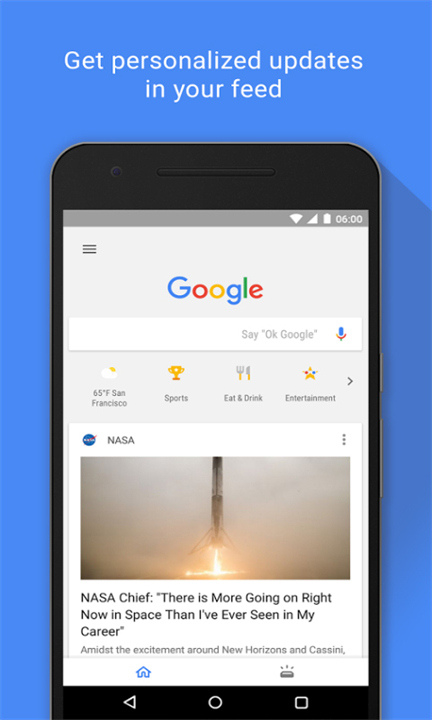 Google搜索手机版截图1
