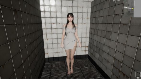 狱中少女汉化版截图2