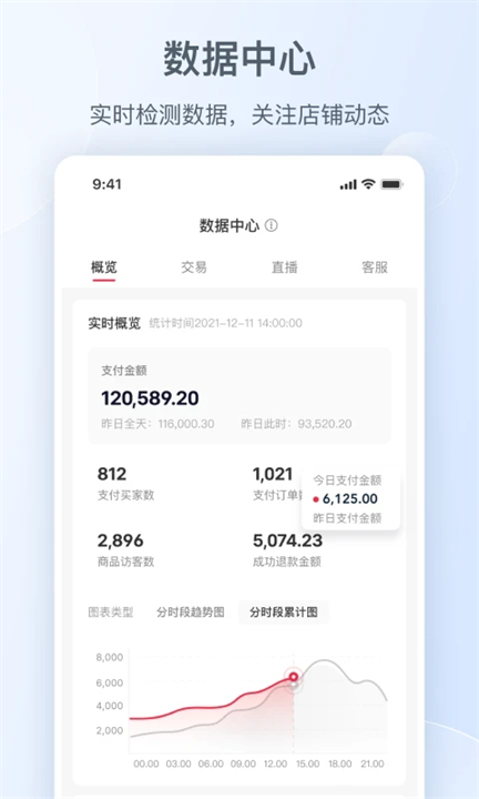 小红书千帆商家版截图2