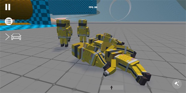 简单汽车模拟器截图3