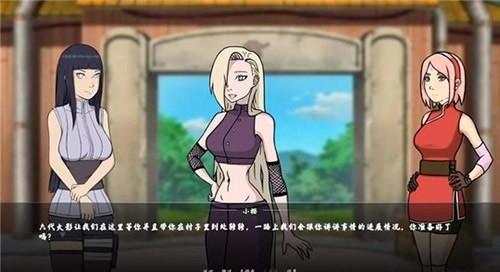 女忍者训练师汉化版截图1