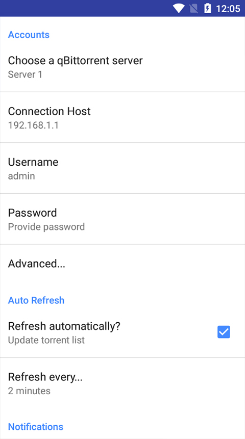 qbittorrent中文版截图1